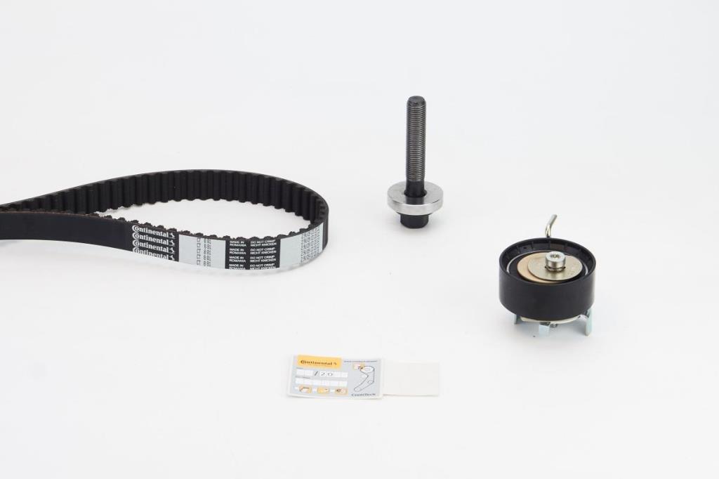 Kit de distribution (Kit courroie de distribution) CONTITECH ref. CT881K6