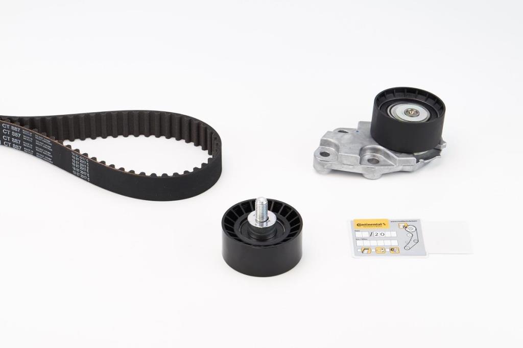 Kit de distribution (Kit courroie de distribution) CONTITECH ref. CT887K1