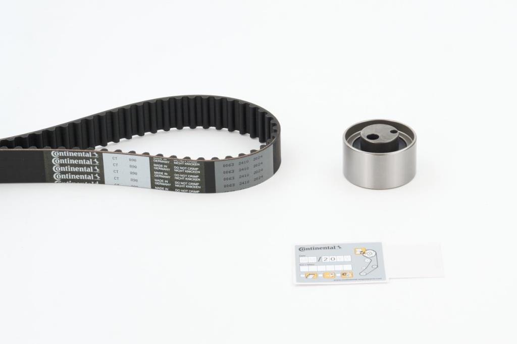 Kit de distribution (Kit courroie de distribution) CONTITECH ref. CT898K1