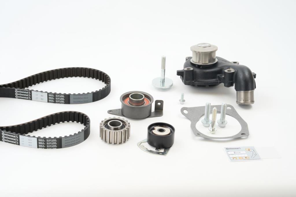 Pompe à eau + kit de courroie de distribution (Kit courroie de distribution) CONTITECH CT901WP1