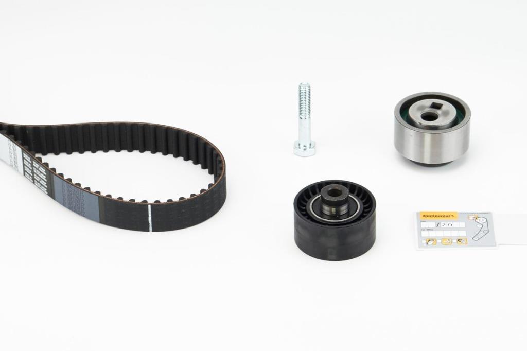 Kit de distribution (Kit courroie de distribution) CONTITECH ref. CT906K1