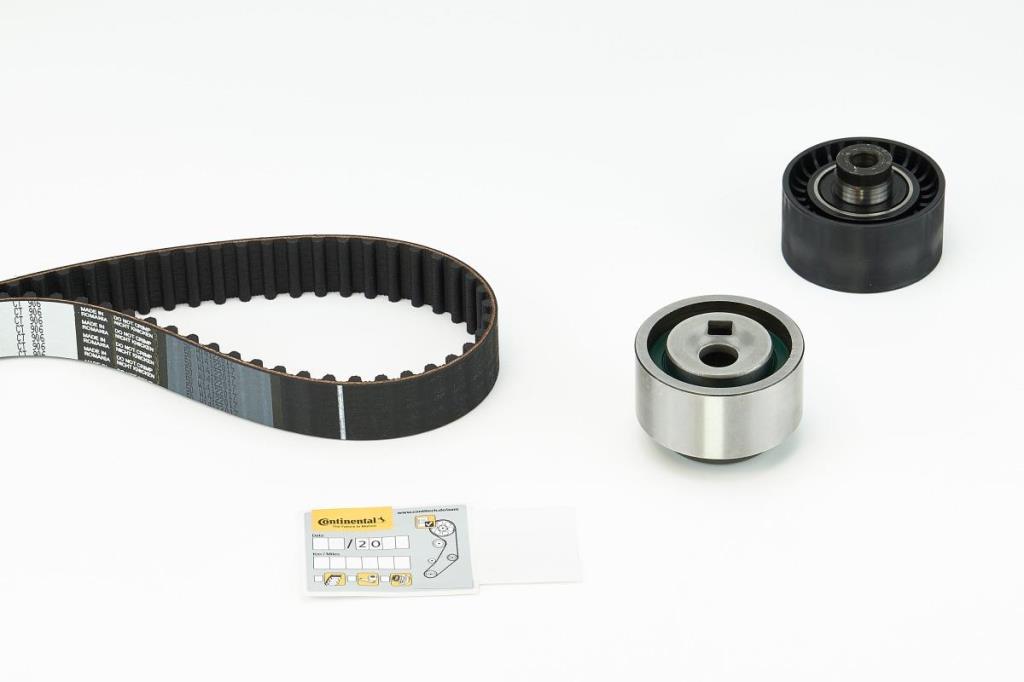 Kit de distribution (Kit courroie de distribution) CONTITECH CT906K2
