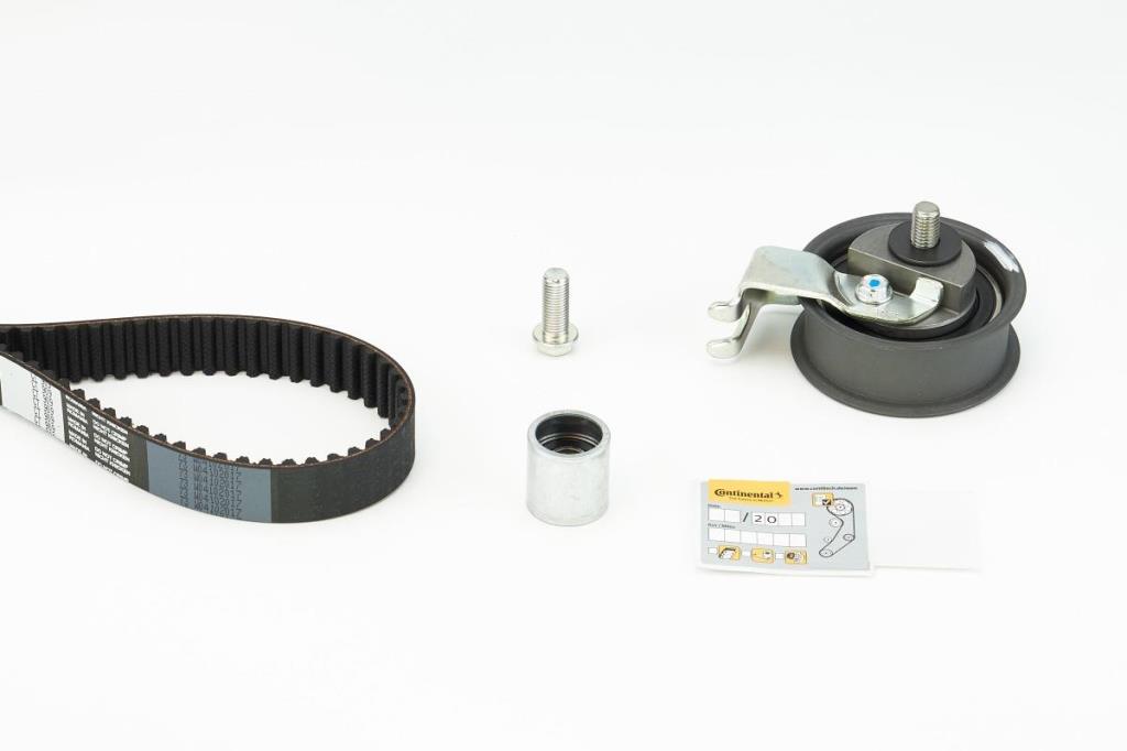 Kit de distribution (Kit courroie de distribution) CONTITECH ref. CT909K2