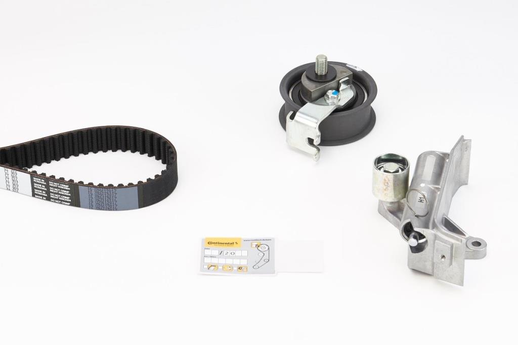 Kit de distribution (Kit courroie de distribution) CONTITECH ref. CT909K6