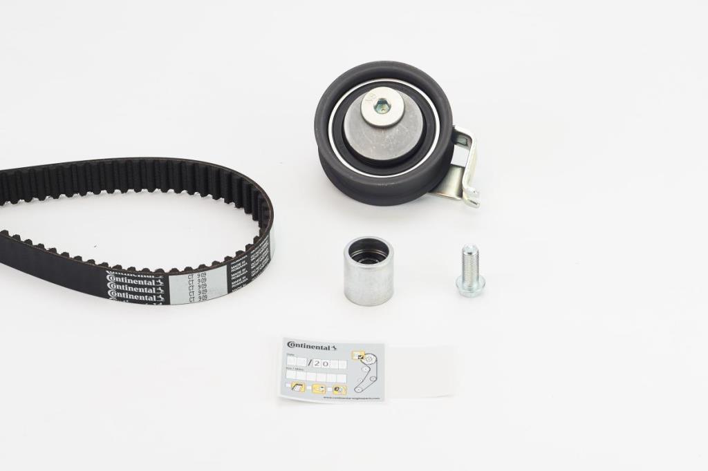 Kit de distribution (Kit courroie de distribution) CONTITECH ref. CT909K7