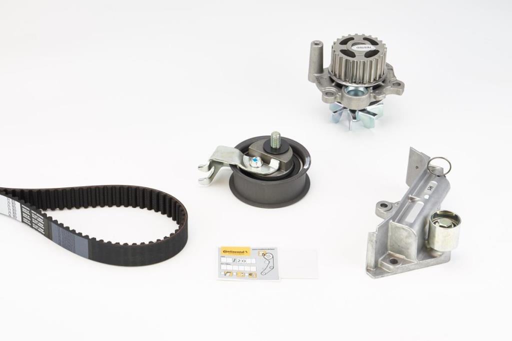 Pompe à eau + kit de courroie de distribution (Kit courroie de distribution) CONTITECH ref. CT909WP1