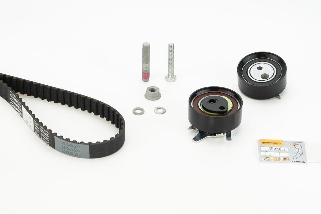 Kit de distribution (Kit courroie de distribution) CONTITECH ref. CT914K1