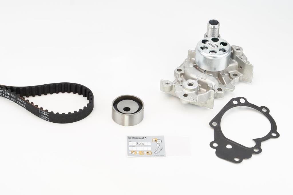 CT915WP1 CONTITECH CT 915 Kit de distribution + pompe à eau Nbr. dents