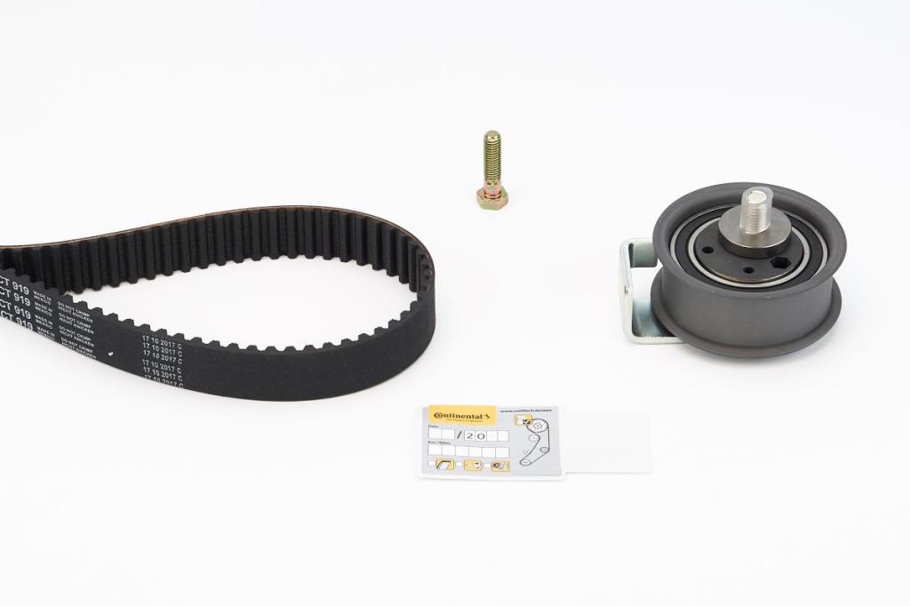 Kit de distribution (Kit courroie de distribution) CONTITECH ref. CT919K2