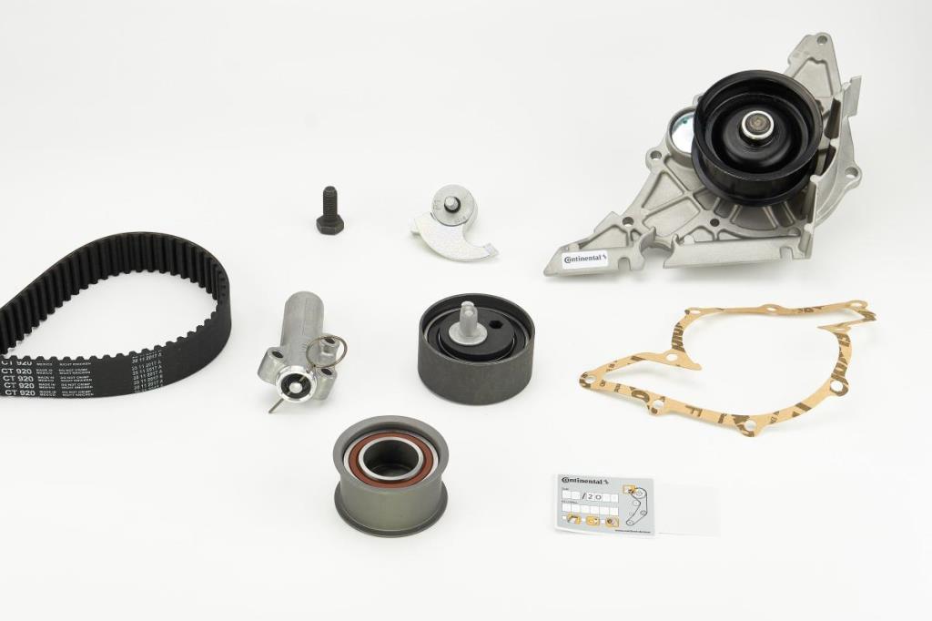 Pompe à eau + kit de courroie de distribution (Kit courroie de distribution) CONTITECH CT920WP3