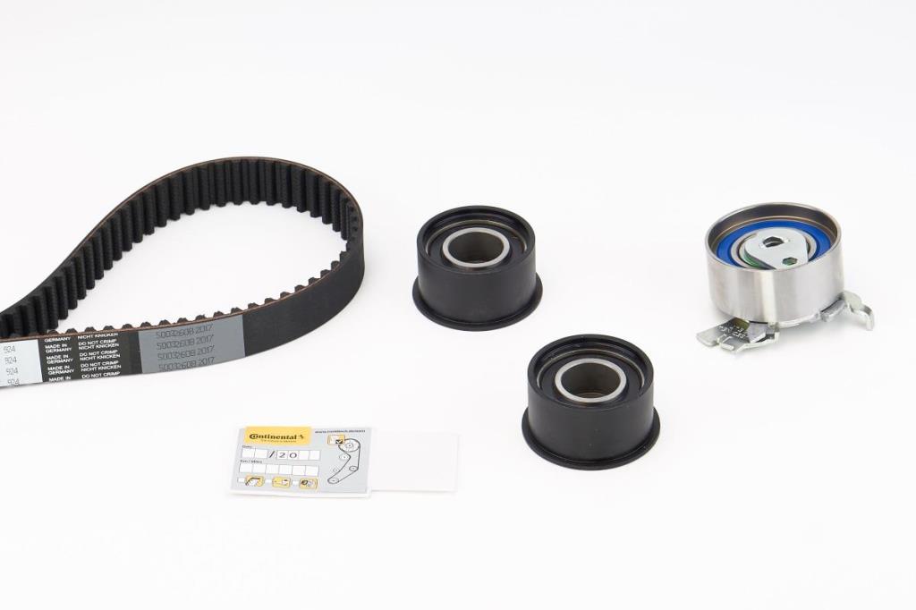 Kit de distribution (Kit courroie de distribution) CONTITECH ref. CT924K1