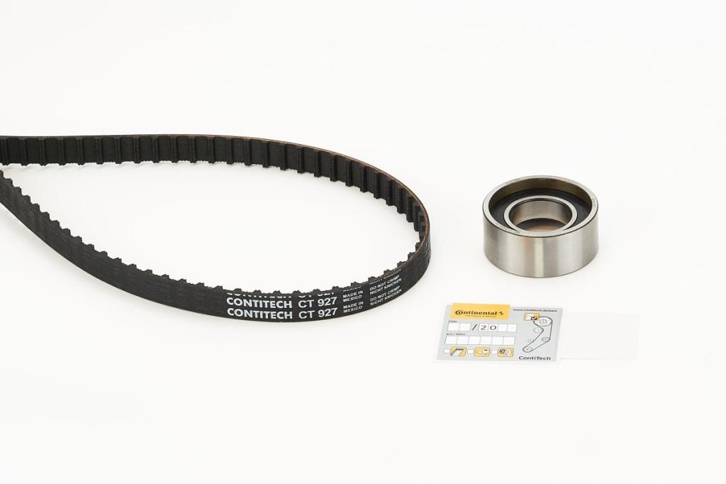 Kit de distribution CONTITECH ref. CT927K1