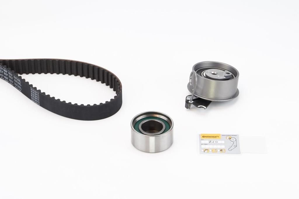 Kit de distribution (Kit courroie de distribution) CONTITECH ref. CT937K2