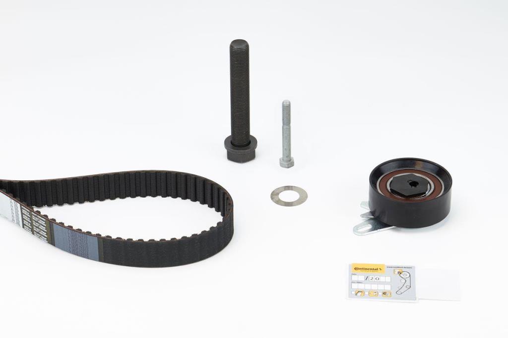 Kit de distribution (Kit courroie de distribution) CONTITECH ref. CT939K2