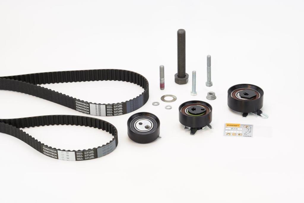 Kit de distribution (Kit courroie de distribution) CONTITECH ref. CT939K7PRO