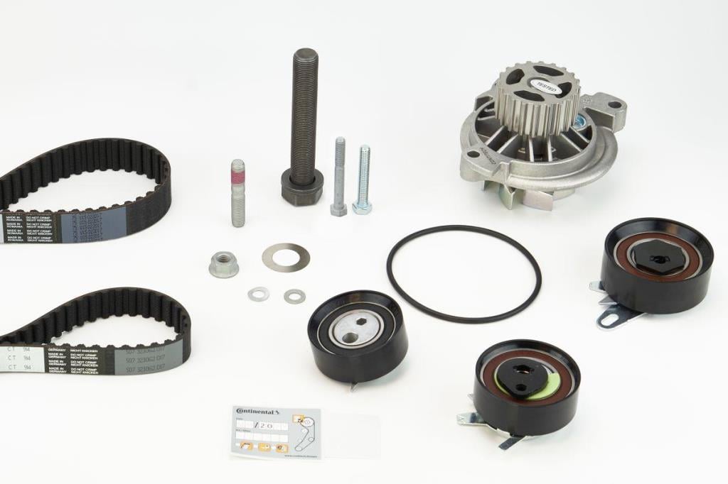 Pompe à eau + kit de courroie de distribution (Kit courroie de distribution) CONTITECH CT939WP8PRO