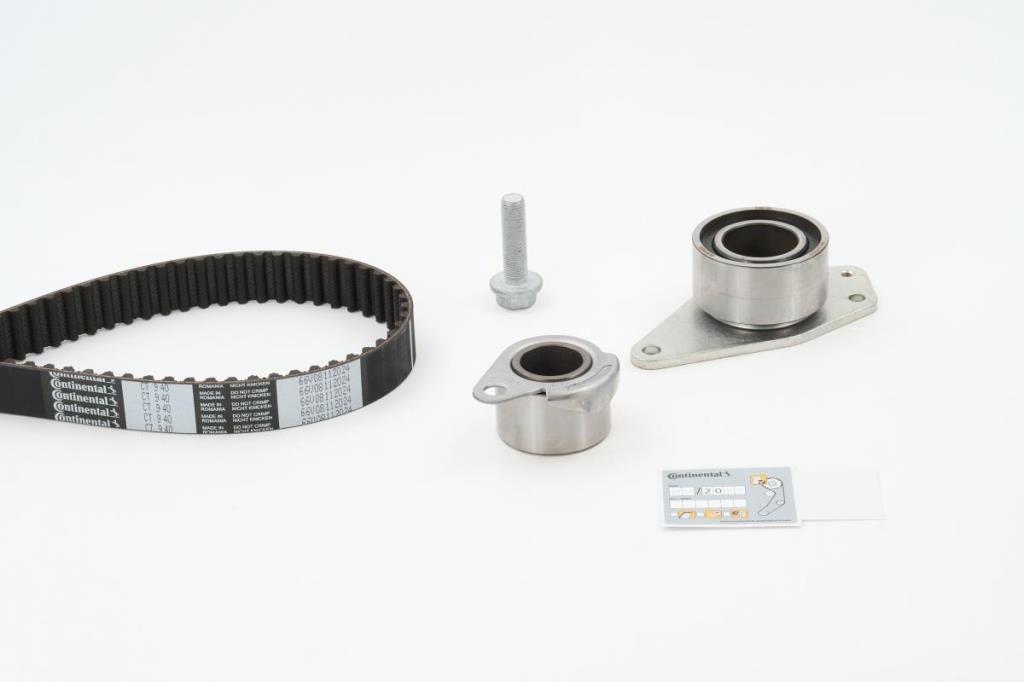 Kit de distribution (Kit courroie de distribution) CONTITECH CT940K3