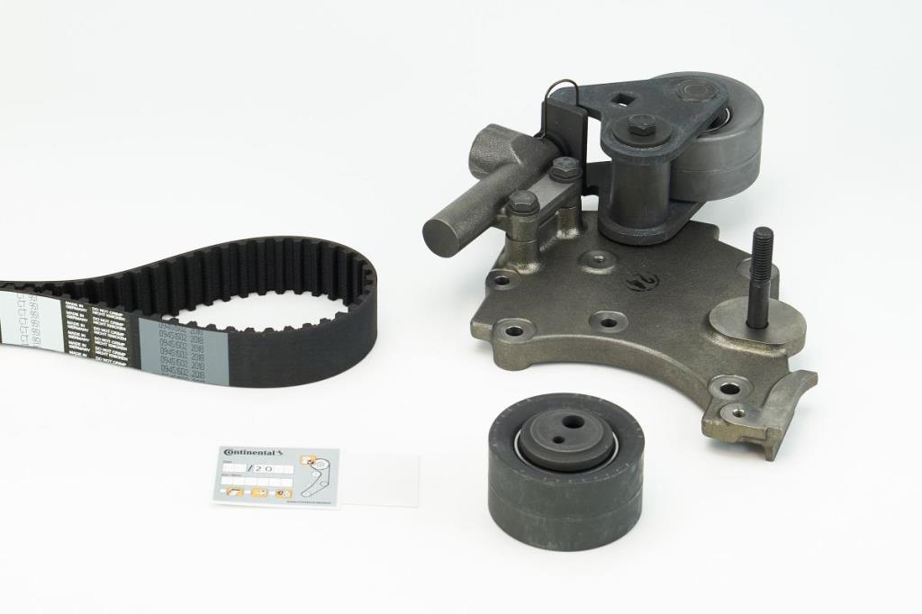 Kit de distribution (Kit courroie de distribution) CONTITECH ref. CT951K1