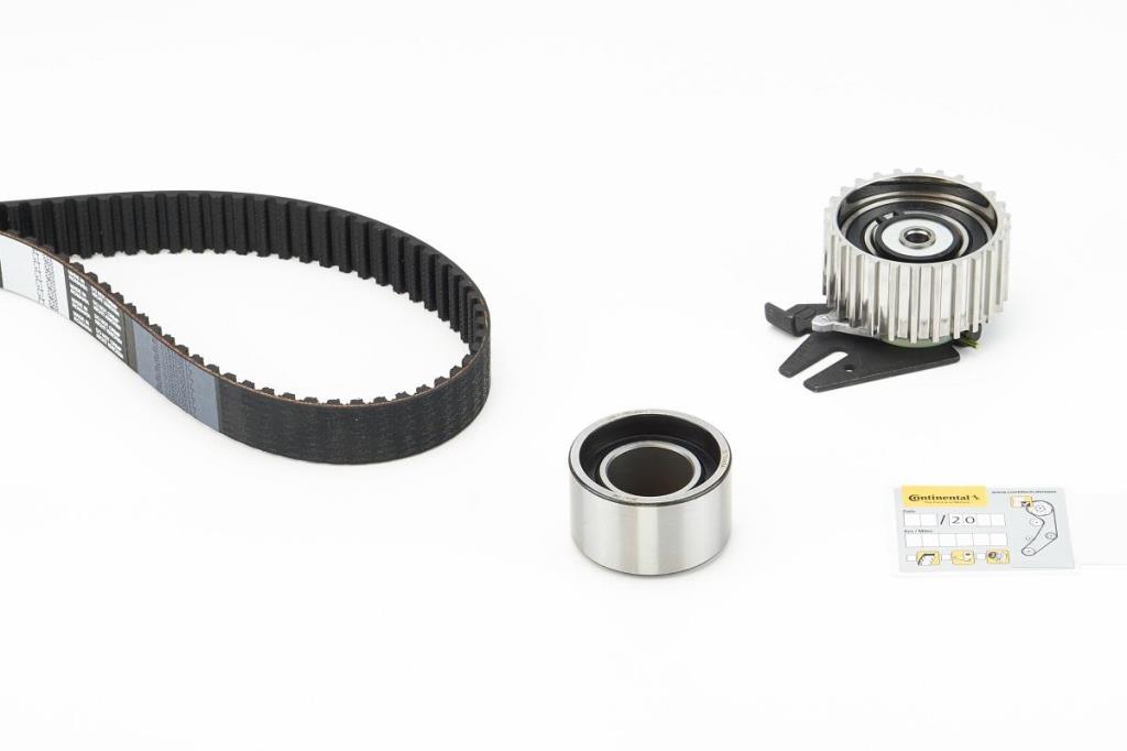 Kit de distribution (Kit courroie de distribution) CONTITECH ref. CT968K1