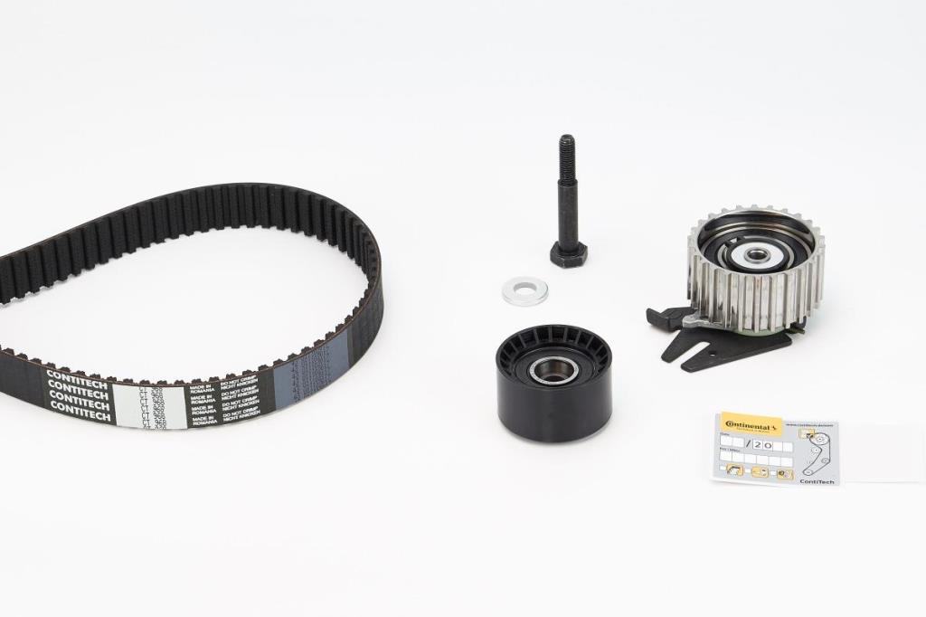 Kit de distribution (Kit courroie de distribution) CONTITECH ref. CT968K2