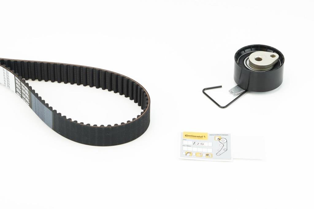 Kit de distribution (Kit courroie de distribution) CONTITECH ref. CT974K1