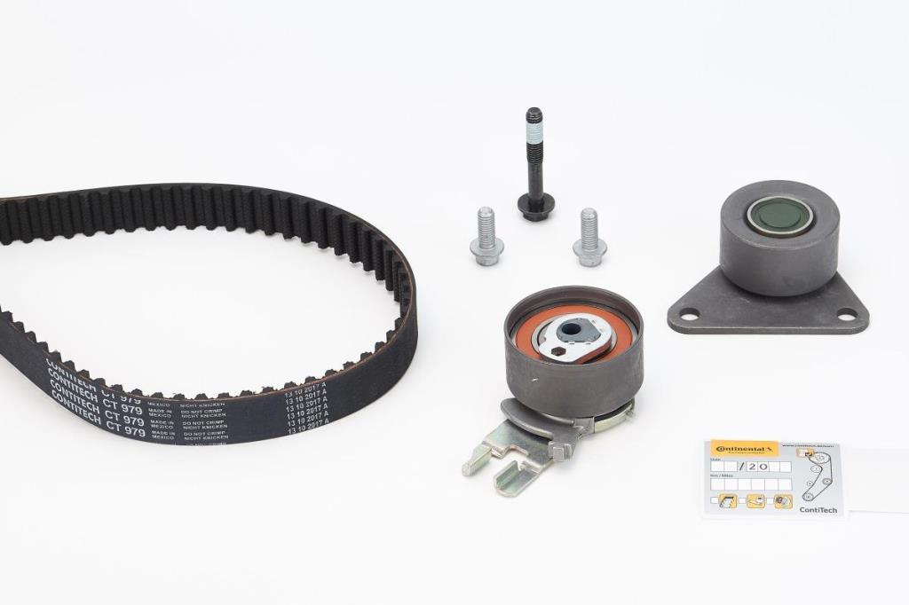Kit de distribution (Kit courroie de distribution) CONTITECH ref. CT979K2