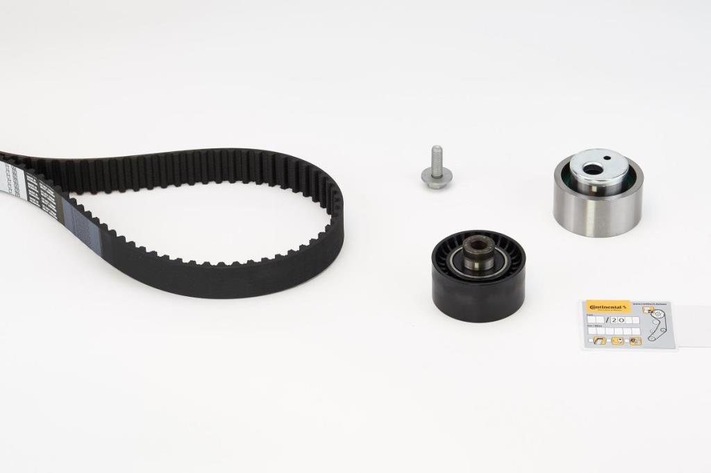Kit de distribution (Kit courroie de distribution) CONTITECH ref. CT986K2