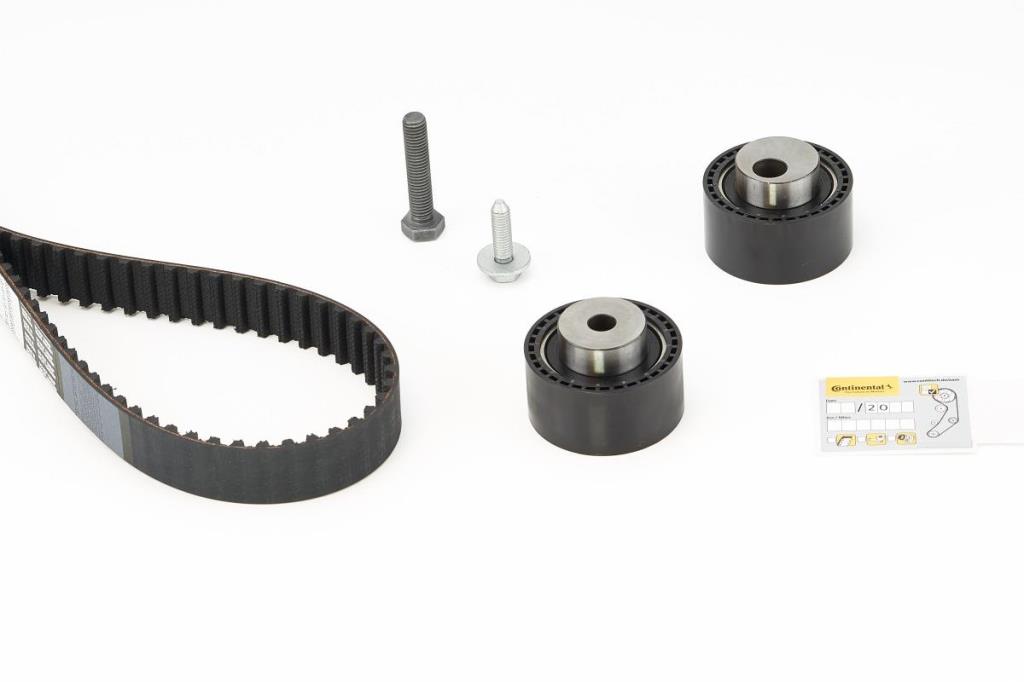 Kit de distribution (Kit courroie de distribution) CONTITECH ref. CT987K1