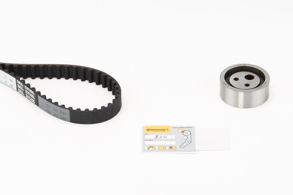 Kit de distribution (Kit courroie de distribution) CONTITECH ref. CT988K2