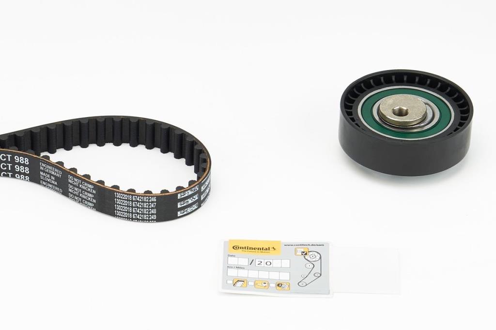 Kit de distribution CONTITECH CT988K3 au meilleur prix - Oscaro