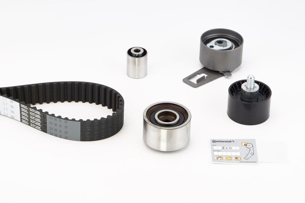 Kit de distribution (Kit courroie de distribution) CONTITECH ref. CT994K1
