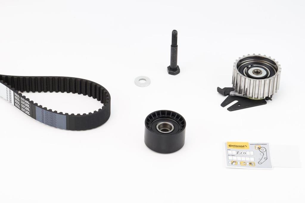 Kit de distribution (Kit courroie de distribution) CONTITECH ref. CT995K2
