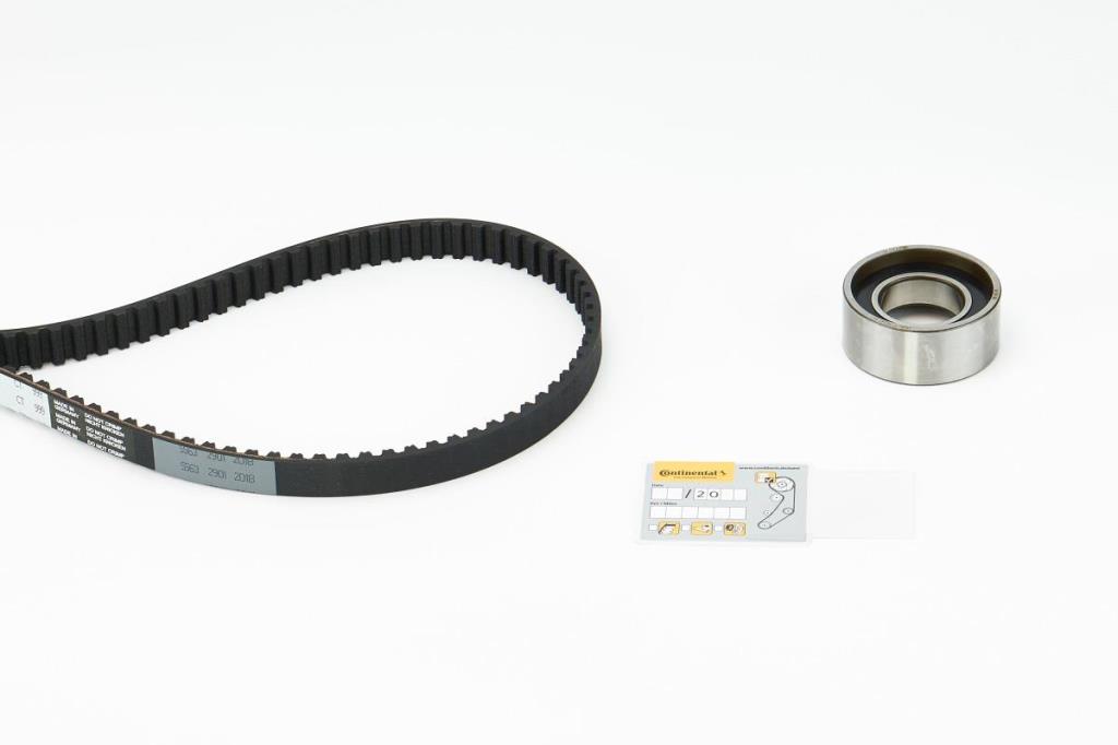 Kit de distribution (Kit courroie de distribution) CONTITECH ref. CT999K1