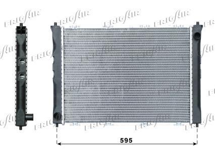Radiateur moteur (Radiateur de refroidissement) Frig Air S.p.A. ref. 0101.2042
