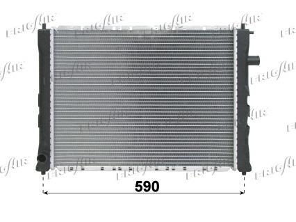 Radiateur moteur (Radiateur de refroidissement) Frig Air S.p.A. ref. 0101.2043