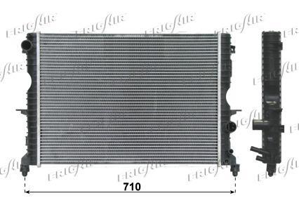 Radiateur moteur (Radiateur de refroidissement) Frig Air S.p.A. 0101.3049