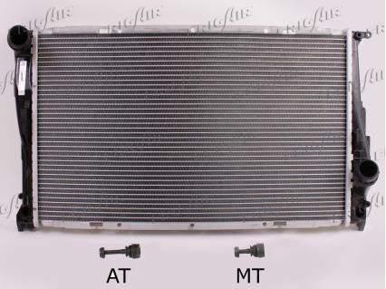 Radiateur moteur (Radiateur de refroidissement) Frig Air S.p.A. 0102.3013