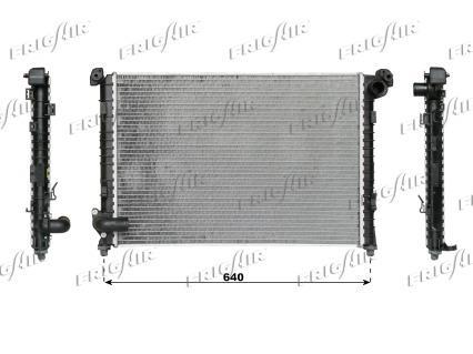 Radiateur moteur (Radiateur de refroidissement) Frig Air S.p.A. 0102.3090