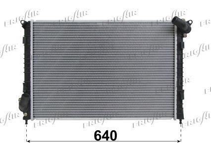Radiateur moteur (Radiateur de refroidissement) Frig Air S.p.A. 0102.3124