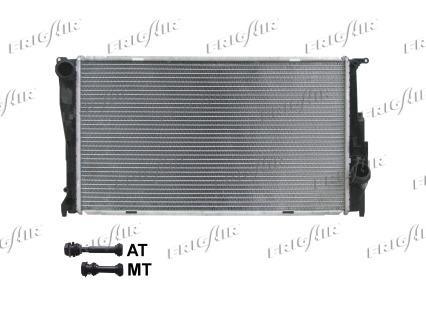 Radiateur moteur (Radiateur de refroidissement) Frig Air S.p.A. 0102.3127