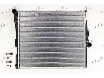 Radiateur moteur (Radiateur de refroidissement) Frig Air S.p.A. 0102.3137
