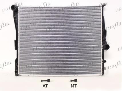 Radiateur moteur (Radiateur de refroidissement) Frig Air S.p.A. 0102.3138