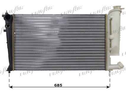 Radiateur moteur (Radiateur de refroidissement) Frig Air S.p.A. ref. 0103.3020