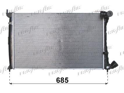Radiateur moteur (Radiateur de refroidissement) Frig Air S.p.A. ref. 0103.3022