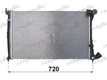 Radiateur moteur (Radiateur de refroidissement) Frig Air S.p.A. ref. 0103.3027