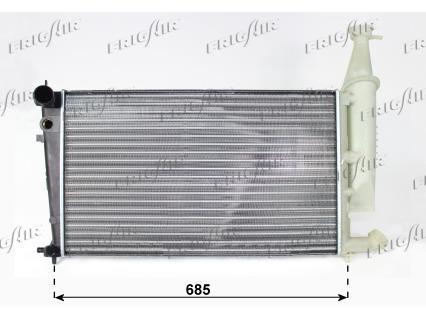 Radiateur moteur (Radiateur de refroidissement) Frig Air S.p.A. ref. 0103.3037