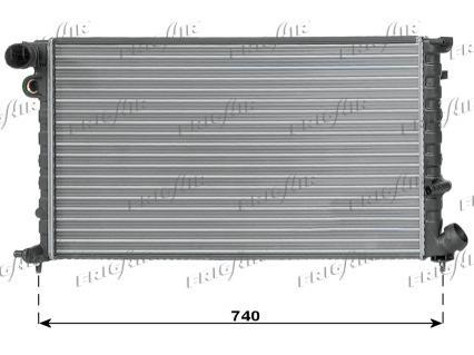 Radiateur moteur (Radiateur de refroidissement) Frig Air S.p.A. ref. 0103.3040