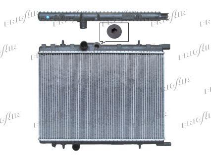 Radiateur moteur (Radiateur de refroidissement) Frig Air S.p.A. ref. 0103.3041