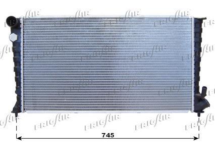 Radiateur moteur (Radiateur de refroidissement) Frig Air S.p.A. ref. 0103.3044