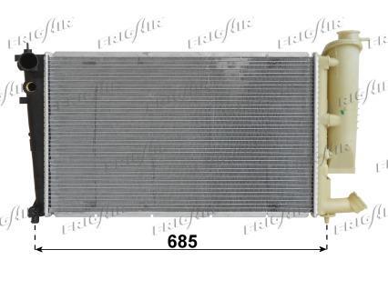 Radiateur moteur (Radiateur de refroidissement) Frig Air S.p.A. ref. 0103.3048